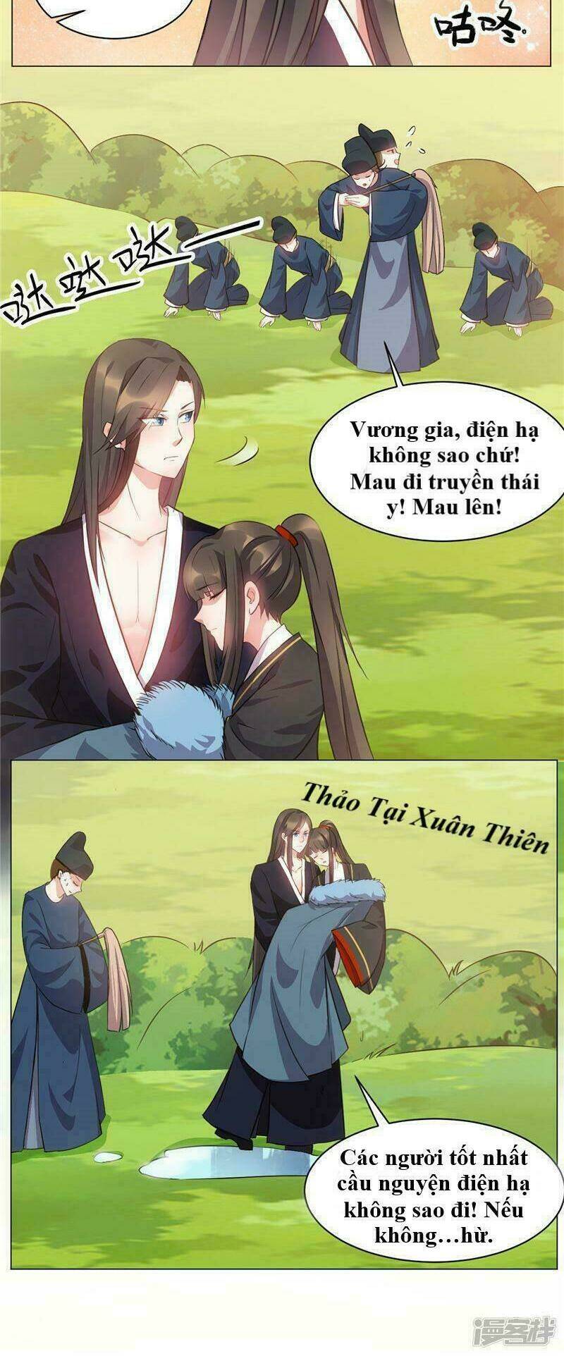 quả nhân có bệnh tên là tương tư chapter 41 9