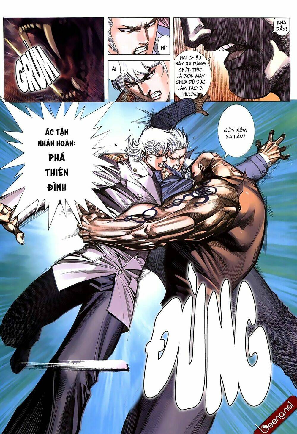 xích trụ phạn đường chapter 60 3