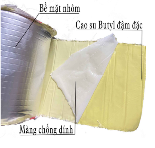 Cuộn 5 mét băng keo dán rộng 5cm/10cm - Miếng dán siêu dính - Miếng dán chống thấm nước - Keo chống dột TRAP PASTE GD335-KeoChTham