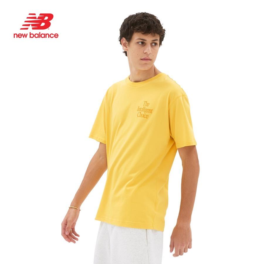 Áo thun thời trang nam New Balance APP LIFESTYLE T-SHIRT M HONEYCMB - AMT23502HCM (form châu á)