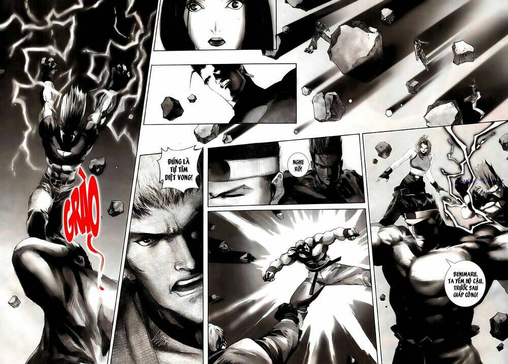 king of fighters zillion chapter 14 17