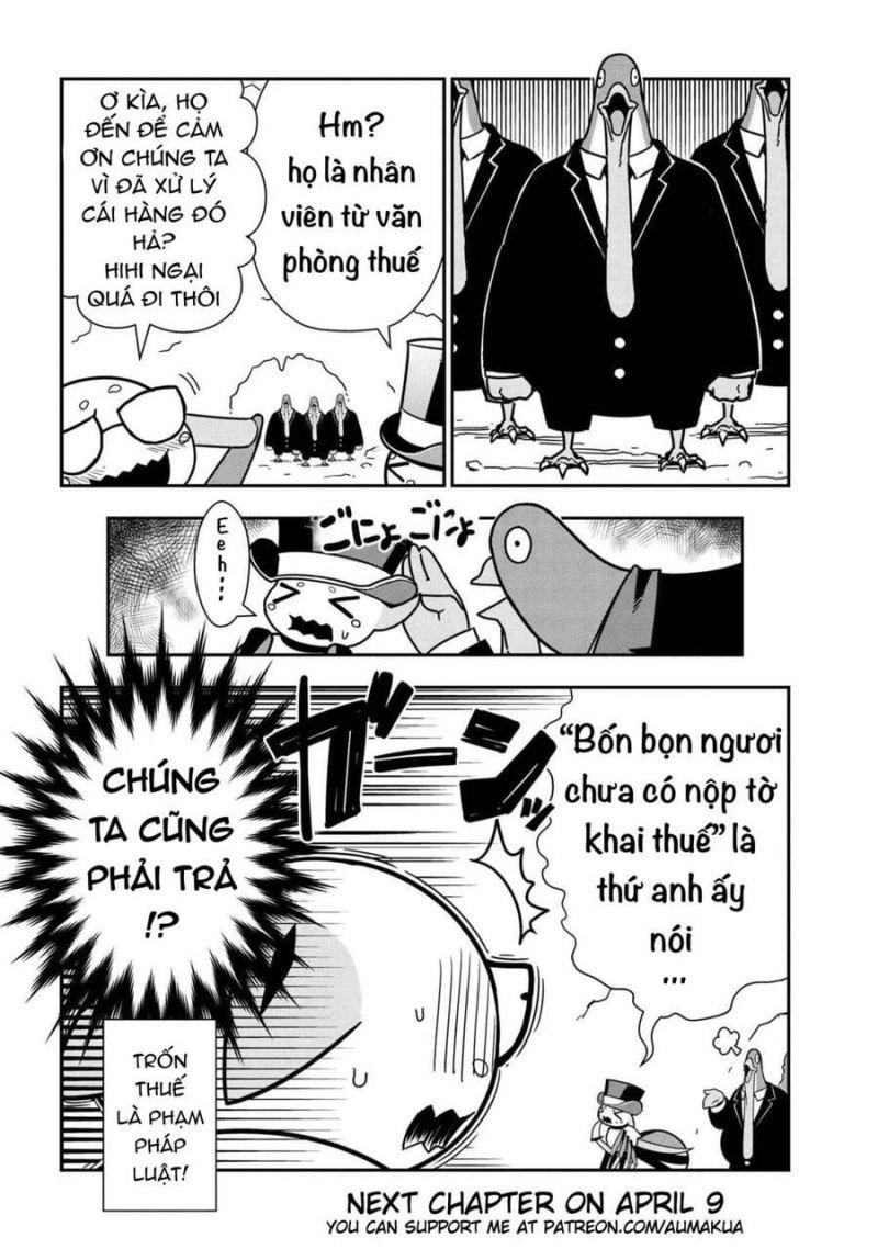 kumo desu ka nani ka? daily life of the four spider sisters chapter 32 8