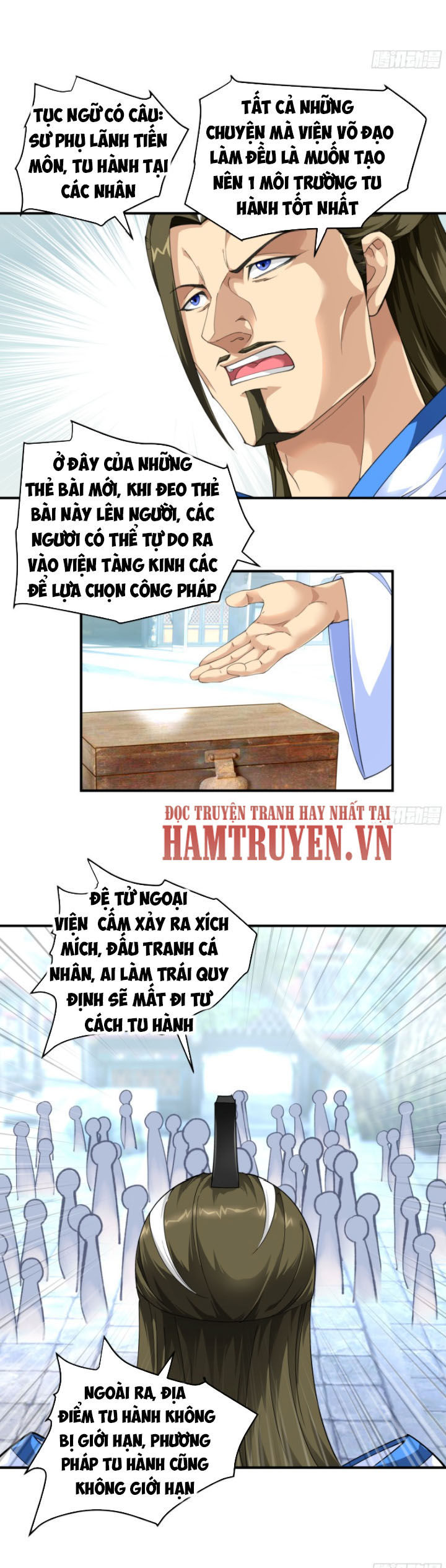 trọng sinh ta là đại thiên thần chapter 33 2