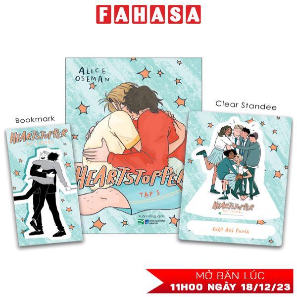 Heartstopper - Tập 5 - Bản Đặc Biệt - Tặng Kèm Bookmark + Clear Standee