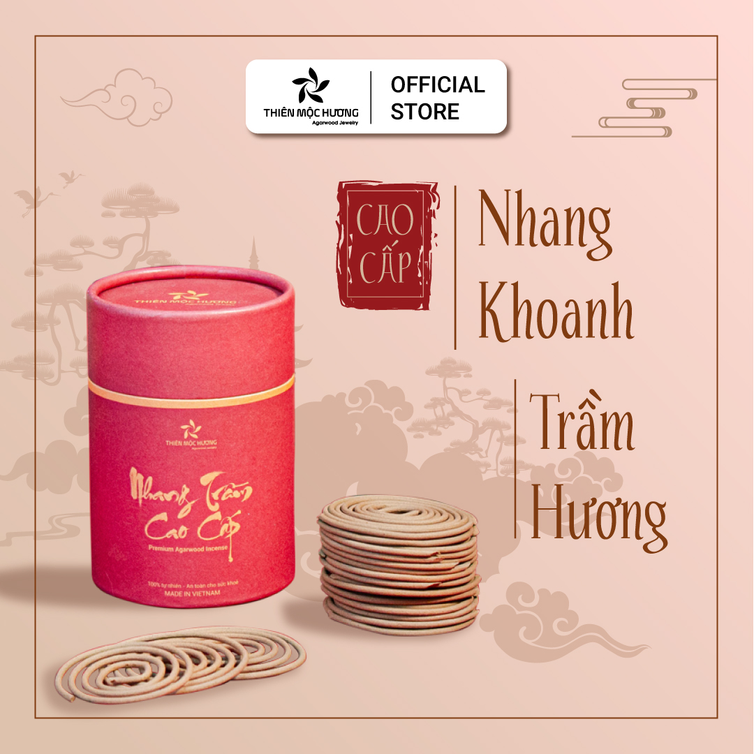 Combo nhang trầm hương tự nhiên 16 năm - Thu hút tài lộc, đem lại may mắn - Không tẩm hóa chất, không độc hại - Trầm Tốc Lào - Thiên Mộc Hương