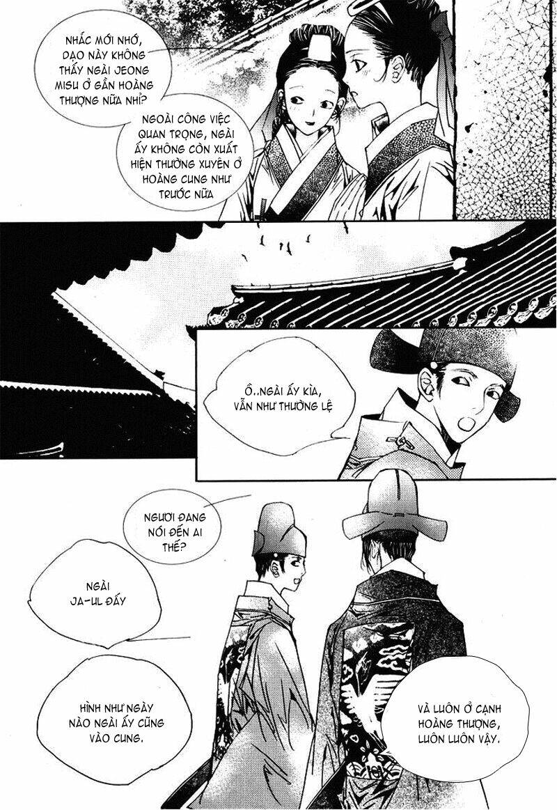 yeonmo - hoàng đế giả trai chapter 18 24