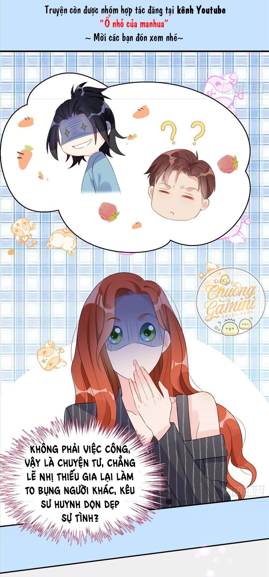 cố tổng, vợ của ngài quá mạnh rồi! chapter 7 17