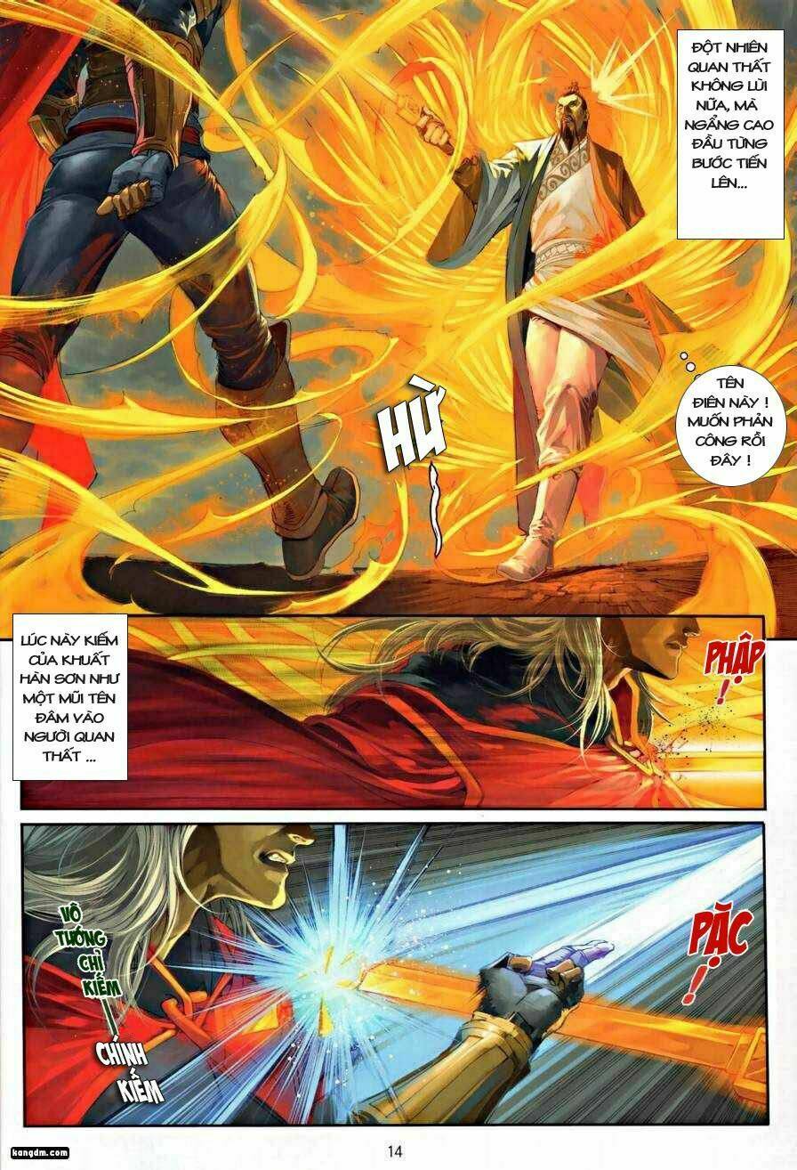 ôn thuỵ an quần hiệp truyện chapter 16 14