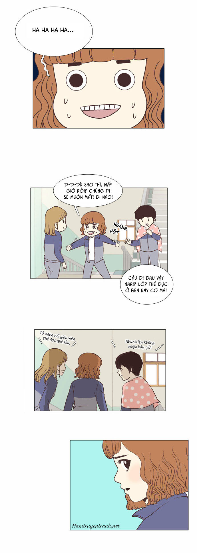 thế giới con gái chapter 3 34