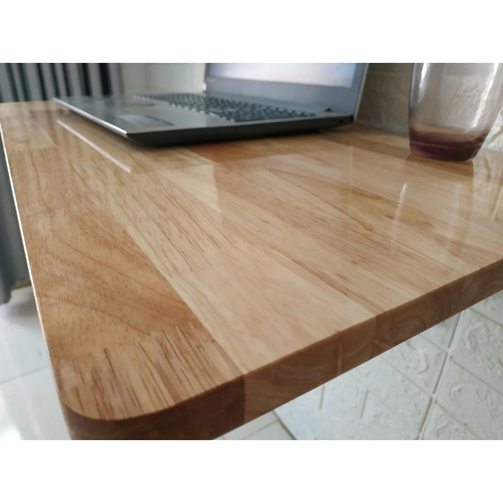 BÀN GẬP THÔNG MINH GỖ CAO SU GHÉP