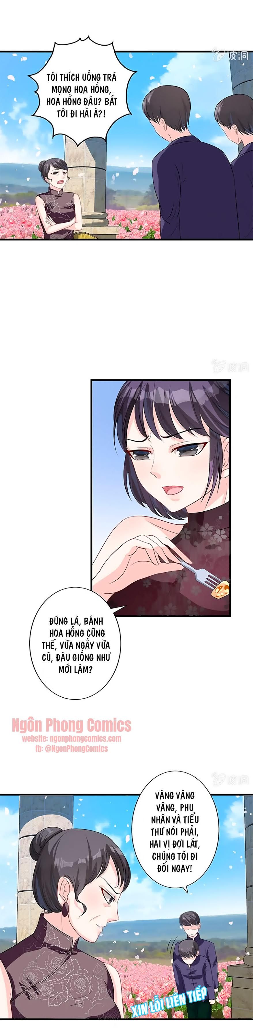 tân nương thế thân chapter 8 11