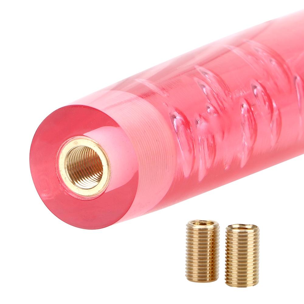 Tay Nắm Cần Số Xe Hơi 25cm Hình Bong Bóng Pha Lê