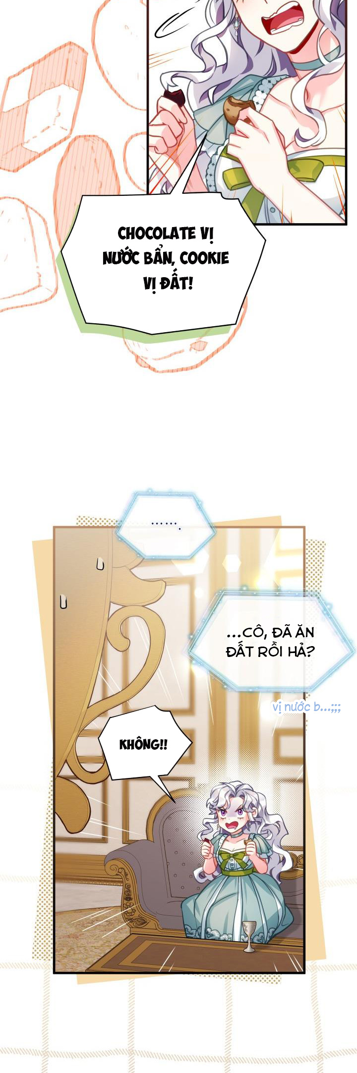 con gái chồng quá dễ thương chapter 100.1 14