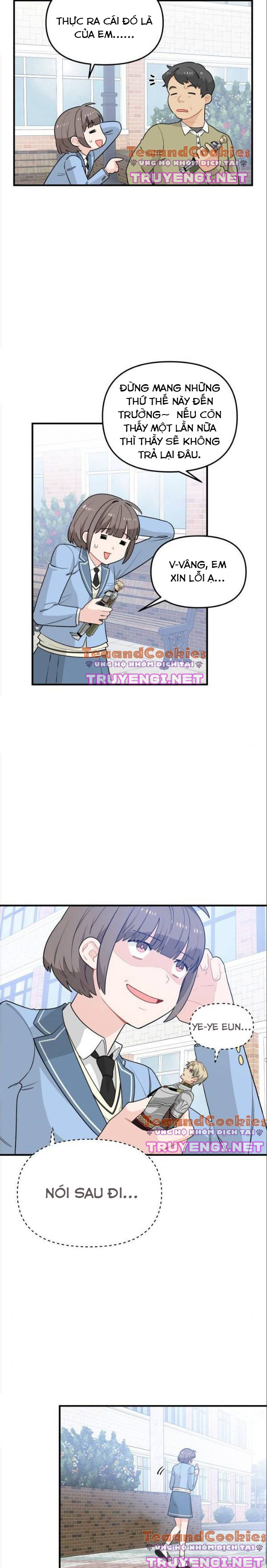 bảo vệ tôi, hiệp sĩ chapter 5 19