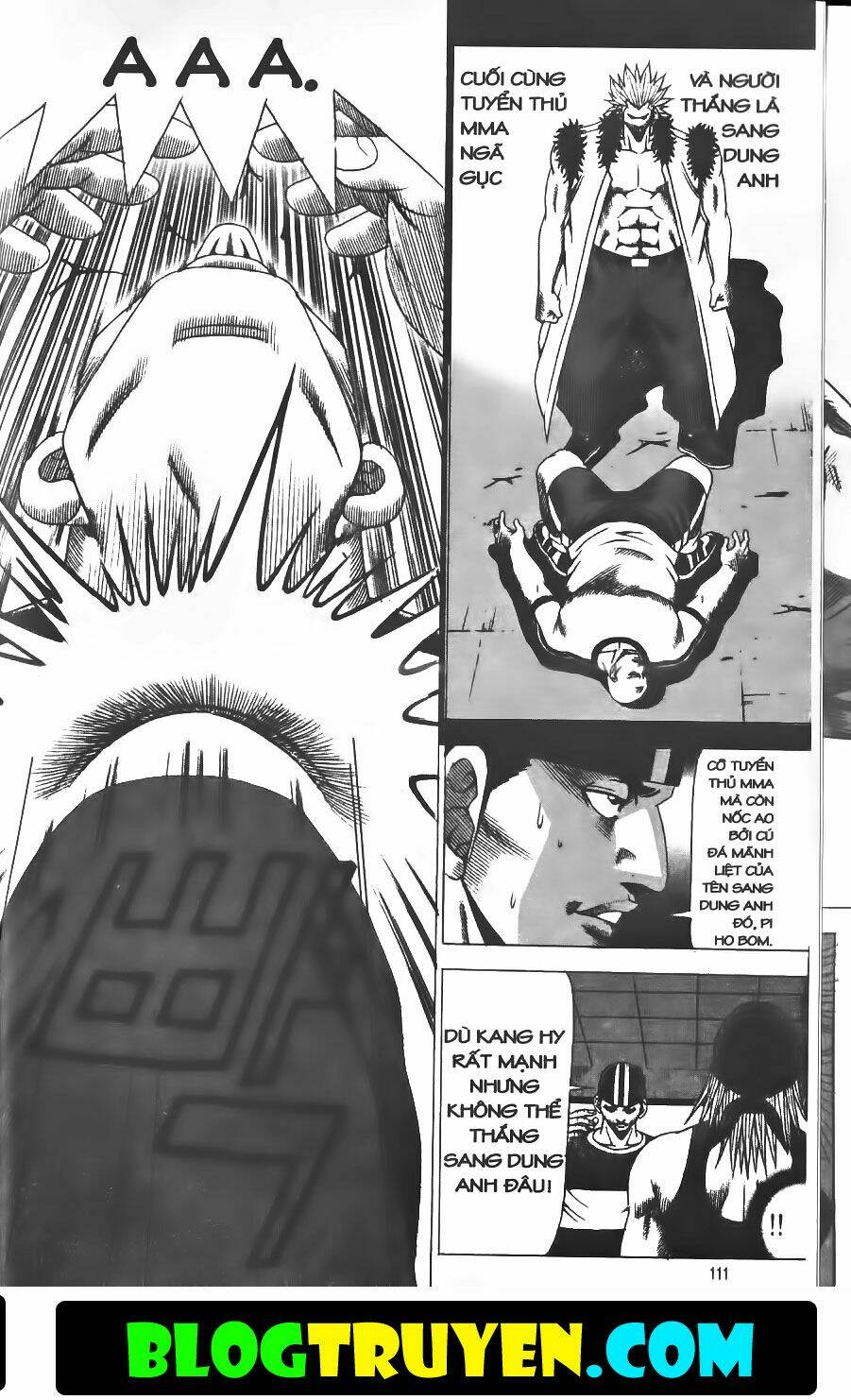 bitagi - anh chàng ngổ ngáo chapter 216 4