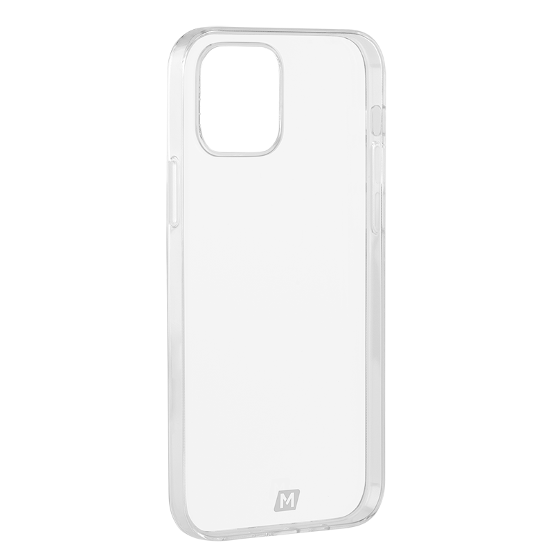 Ốp lưng Momax dành cho iPhone 12/ iPhone 12 Pro Kháng Khuẩn TPU dẻo Trong Suốt Yolk Case MCAP20MT - Hàng chính hãng