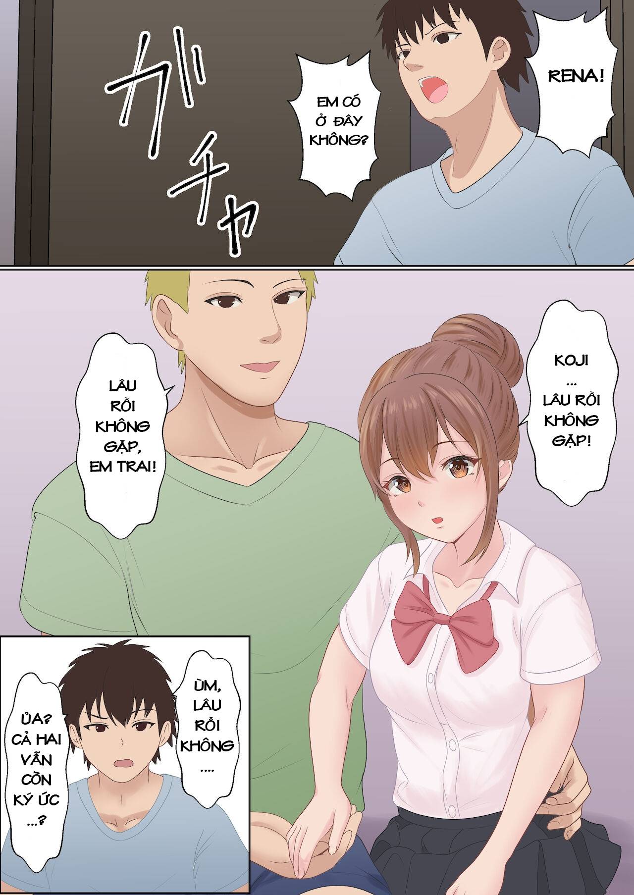 bạn gái tôi phải làm tình với anh trai tôi thì mới thoát ra được chapter 2 49