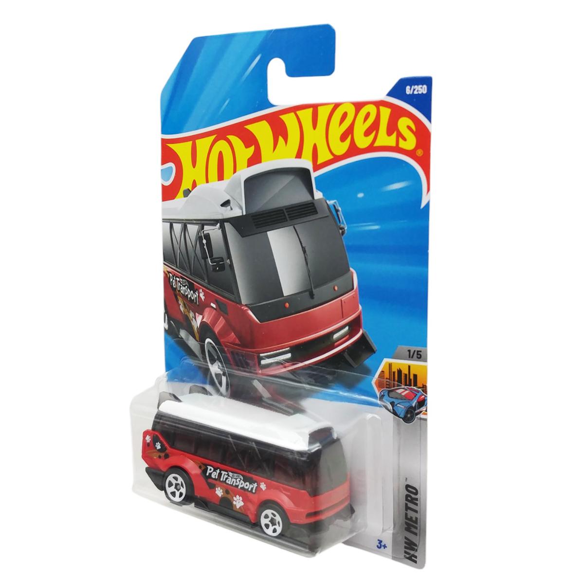 Siêu Xe Hot Wheels C4982 - 6/250 - Kowloon'd Hypervan (Mẫu Màu Giao Ngẫu Nhiên)