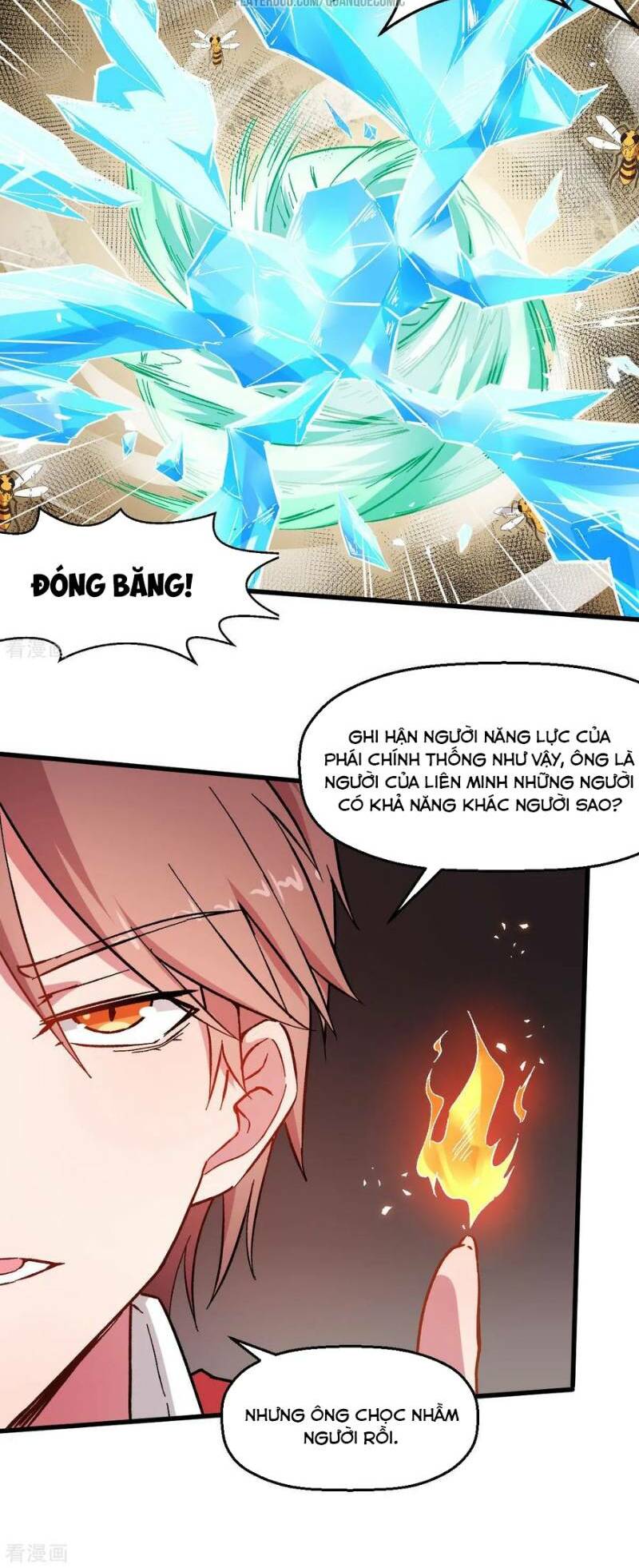 vườn trường cuồng sư hệ thống chapter 65 12
