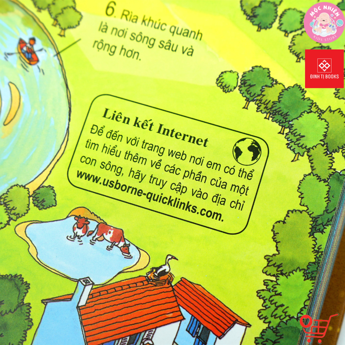 Sách thiếu nhi - Bách khoa tri thức dành cho trẻ em  - Tái bản 2022 - Đinh Tị Books