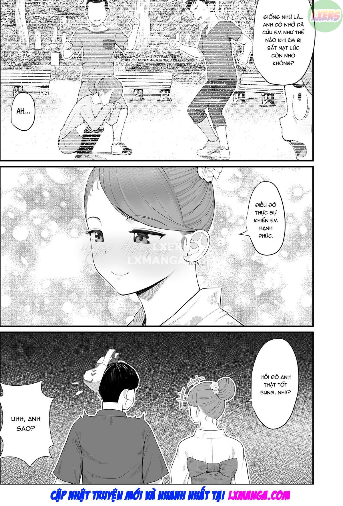 chúng ta chỉ là anh em kế! chapter 2 8