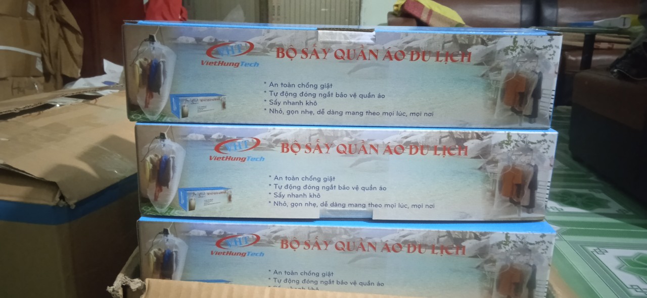 Sấy quần áo - sấy quần áo di động - sấy quần áo du lịch - sấy quần áo gấp gọn - MUA 1 LẦN DÙNG MÃI MÃI. BẢO HÀNH 18 THÁNG