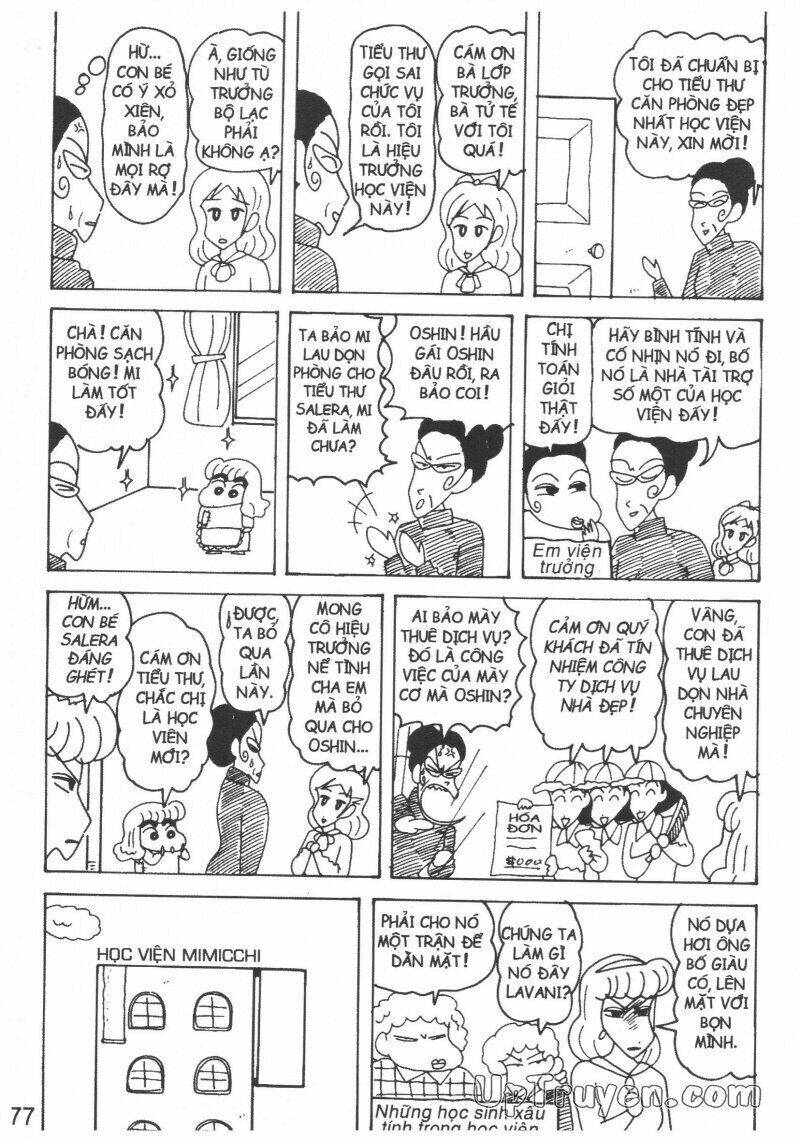 crayon shin-chan cậu bé bút chì chapter 19 75