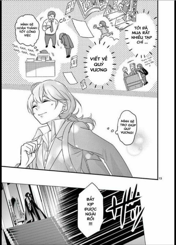 Maou no migiude ni nattanode gensaku kaiaku shimasu chapter 1.2 5