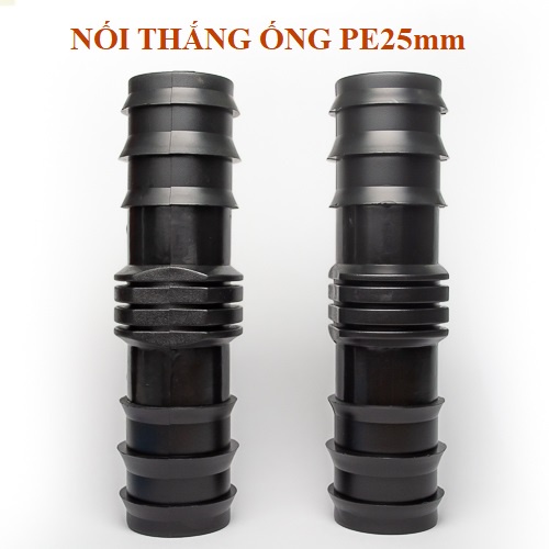 Nối Thẳng Ống Mềm PE Tưới Cây 16mm, 20mm, 25mm, 32mm - goGarden