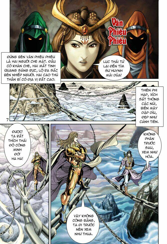 thiên tử truyền kỳ 5 - như lai thần chưởng chapter 35 7