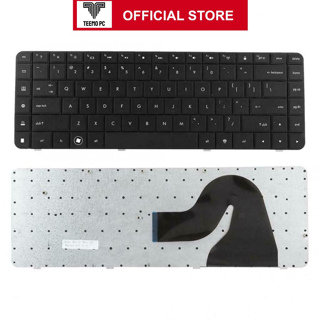 Bàn Phím Tương Thích Cho Laptop Hp Compaq Presario Cq62 Cq56 G56 G62 - Hàng Nhập Khẩu New Seal TEEMO PC KEY44