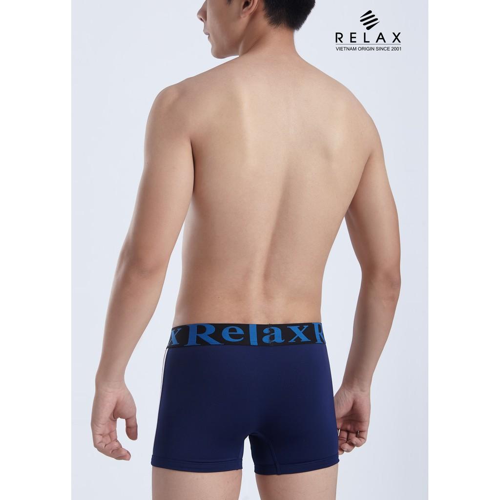 Quần lót nam boxer RLTK007 quần sịp nam thoáng mát mềm mại cao cấp, co giãn tốt, ôm gọn - RELAX