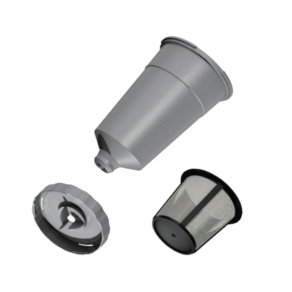 Refillable reusable coffee filter capsules k-cup for Keurig machine