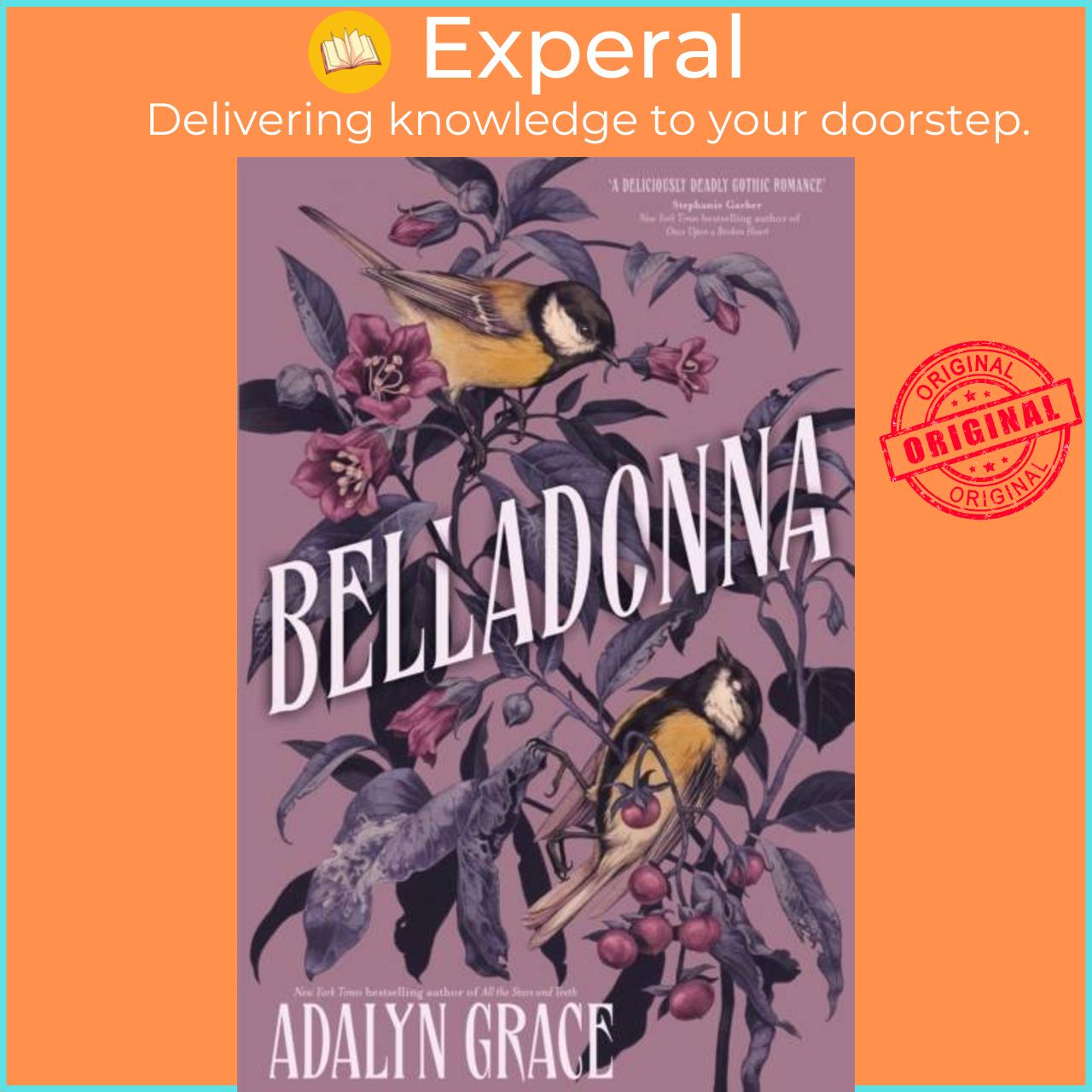 Sách - Belladonna - bestselling gothic fantasy romance by Adalyn Grace (UK edition, paperback)