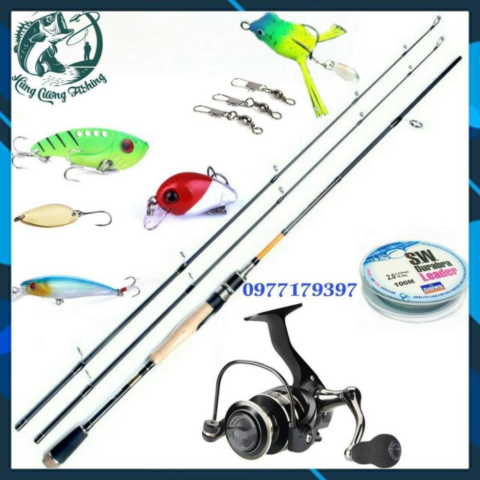 Bộ Combo Cần Câu Lure Máy Đứng Eagle Super_Đại Lý Đồ Câu Cá