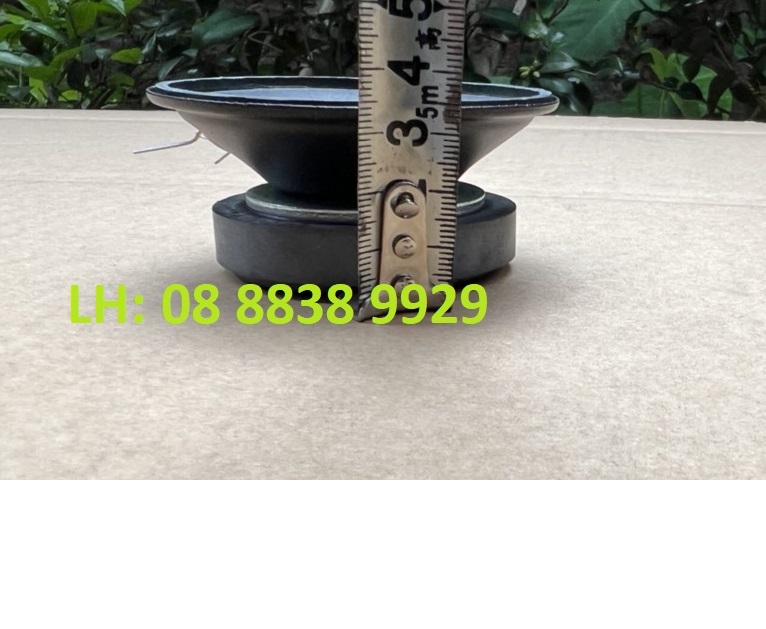 CẶP LOA TREBLE BOSSE CHINA 7.5 CM TỪ 60 CHINA CAO CẤP KÈM TỤ 2.2 - GIÁ 1 ĐÔI - HÀNG NHẬP KHẨU