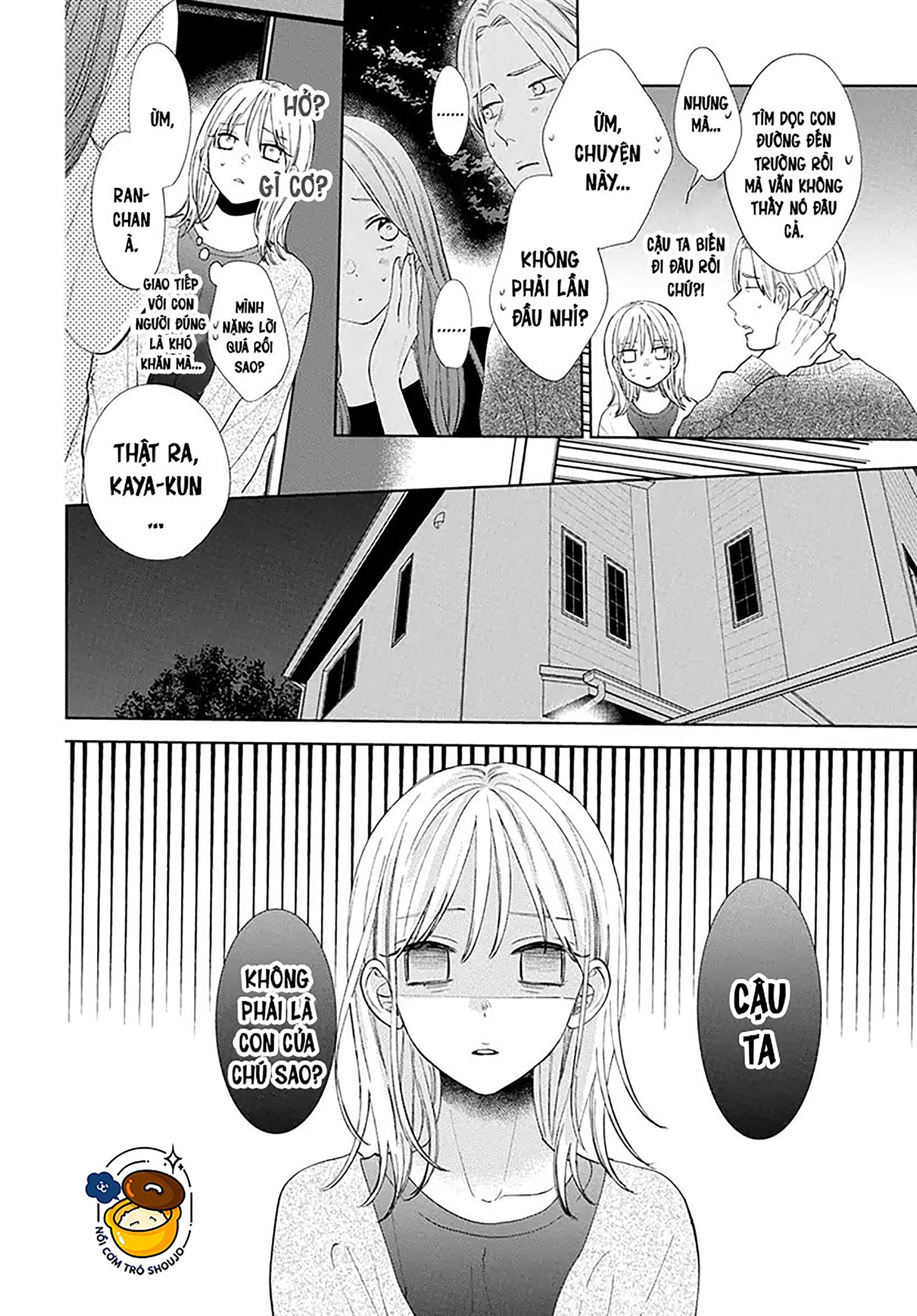 cơn bão mùa xuân và quái vật CHƯƠNG 2 3