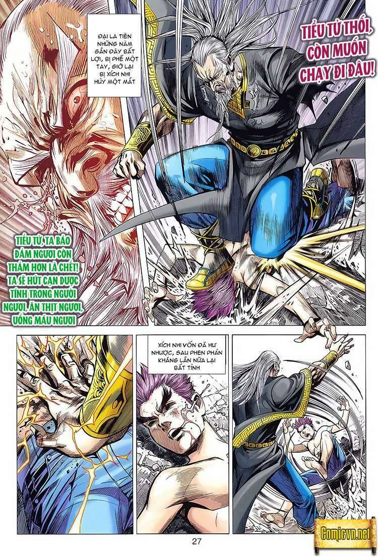 hoả vân tà thần ii chapter 71 26