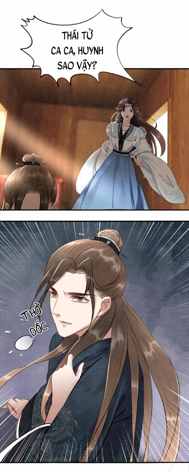 trọng sinh bá sủng nhiếp chính vương quá mạnh mẽ chapter 24 9