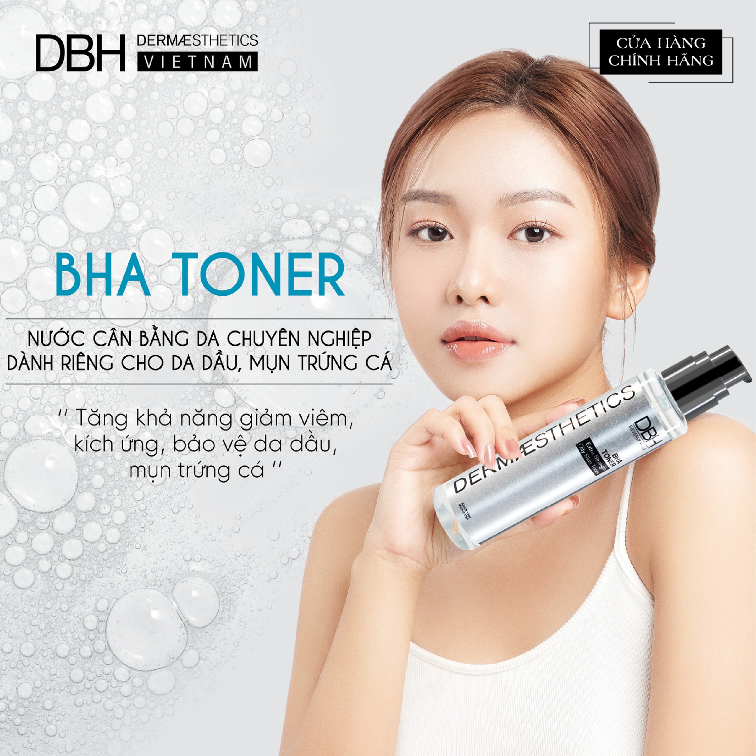 NƯỚC CÂN BẰNG DA BHA TONER DÀNH CHO DA DẦU VÀ DA MỤN 6.0 OZ