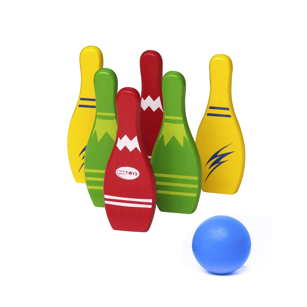 Đồ chơi gỗ Trò chơi Bowling | Winwintoys 68562 | Phát triển khả năng vận động | Đạt tiêu chuẩn CE và TCVN