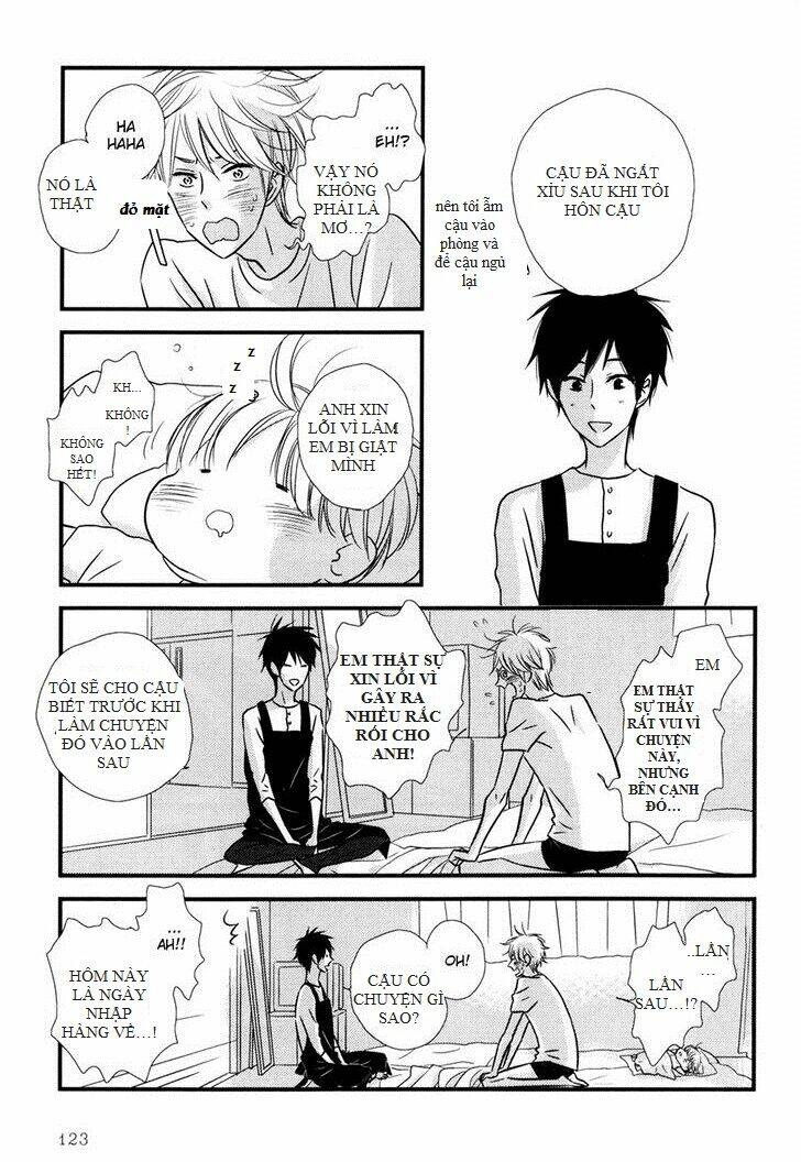 tình yêu của chàng quản lí chapter 4 28