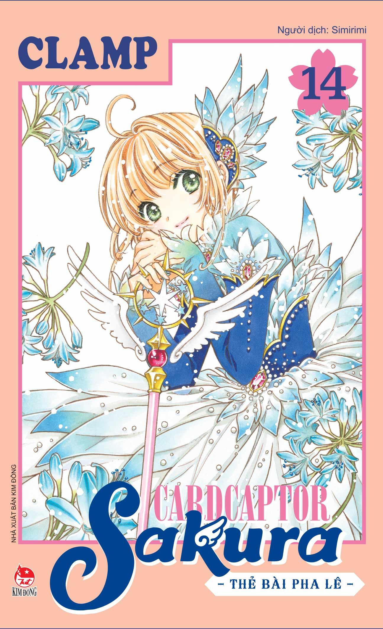 Sách - Cardcaptor Sakura - Thẻ Bài Pha Lê - Tập 14