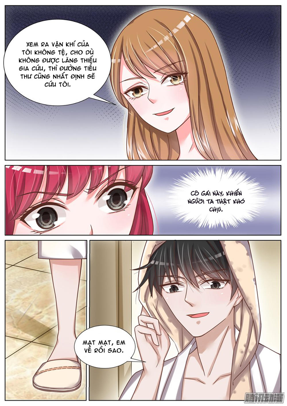 vương bài giáo thảo chapter 59 2