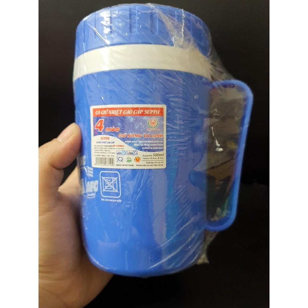 Bình giữ nhiệt, ca giữ đá, giữ lạnh cao cấp không mùi,giá rẻ vô địch dung tích 500ml