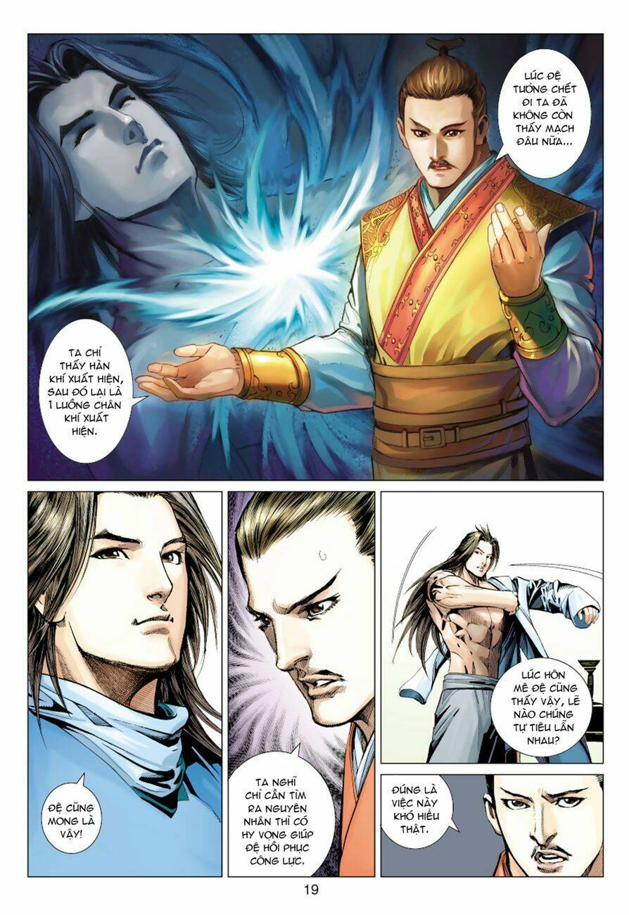 biên hoang truyền thuyết chapter 27 20