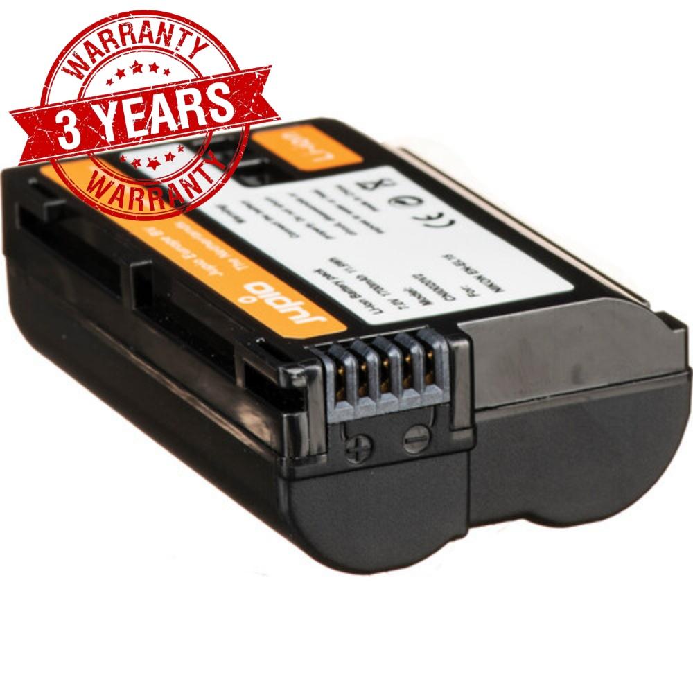 Pin máy ảnh hàng chính hãng Jupio EN-EL15 1700mAh 11.9Wh dùng cho Nikon