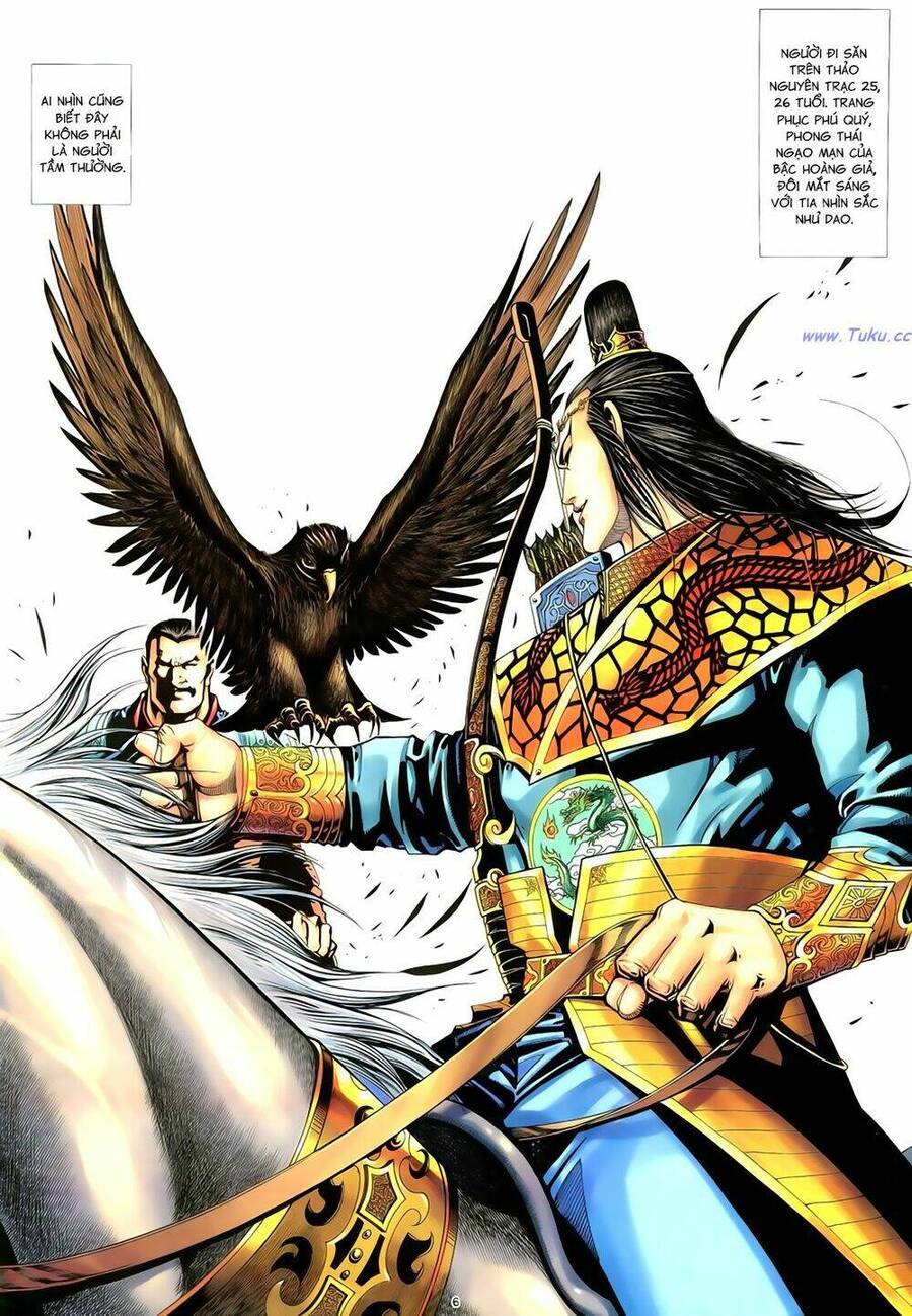 anh hùng vô lệ chapter 54 7