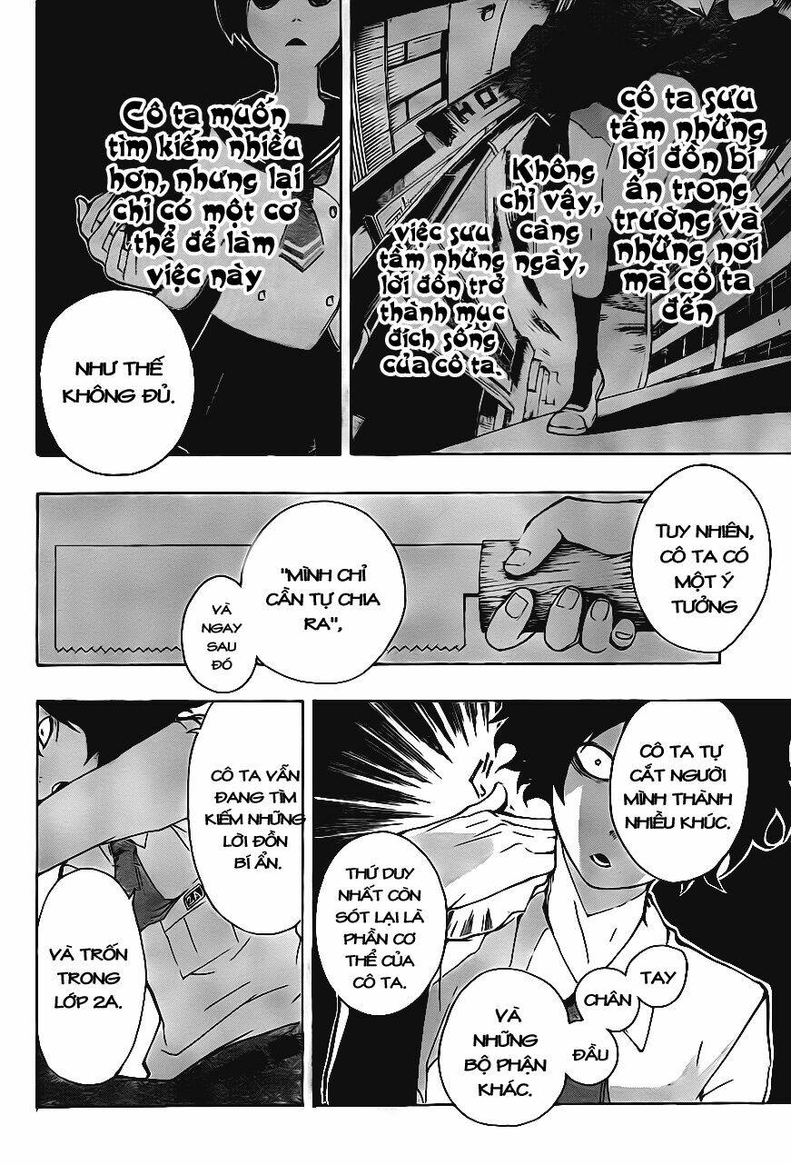 kiben gakuha, yotsuya senpai no kaidan chapter 6 5