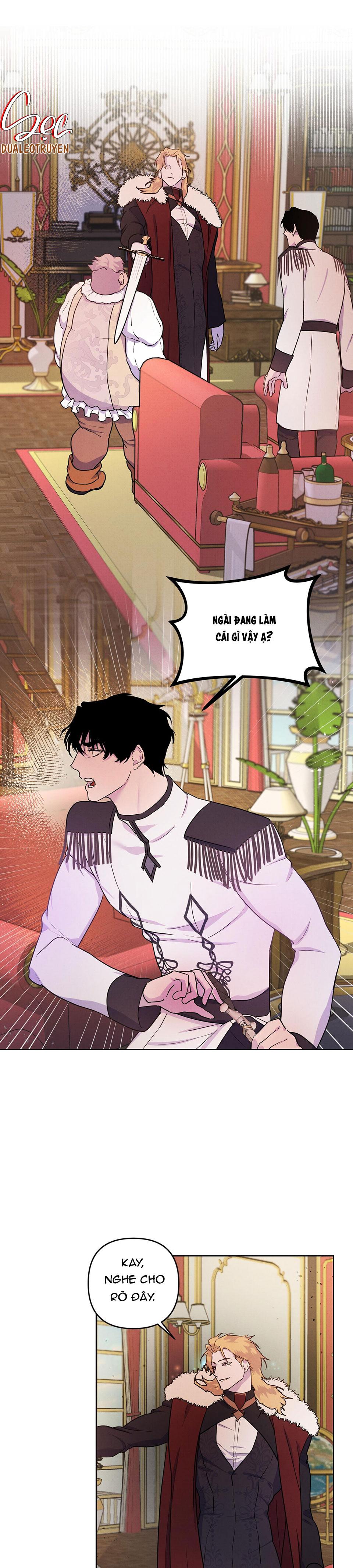 đóa hoa của alosha chapter 2 1